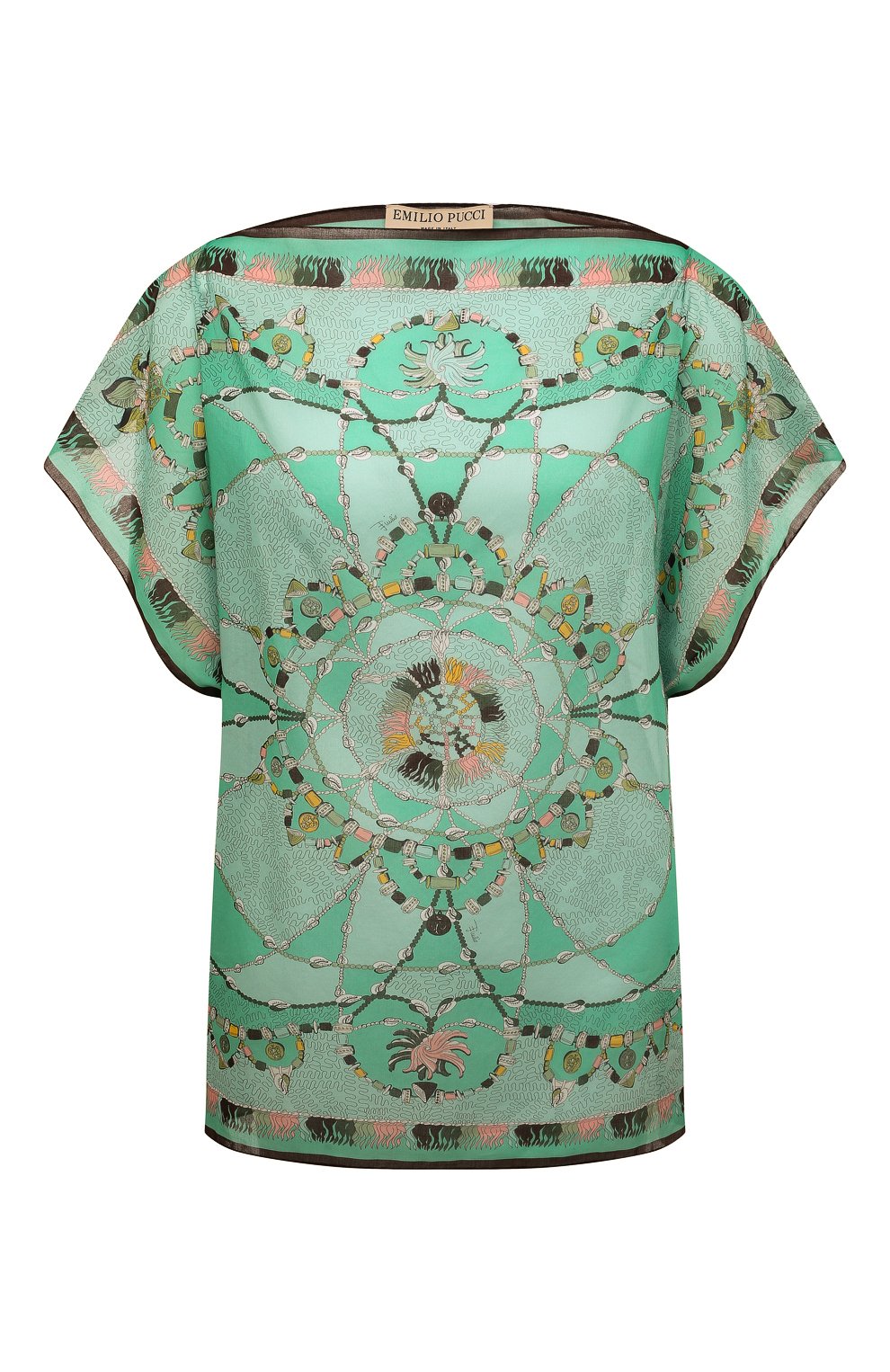 Хлопковая туника EMILIO PUCCI, арт. 2HWM70/2H827, фото 1