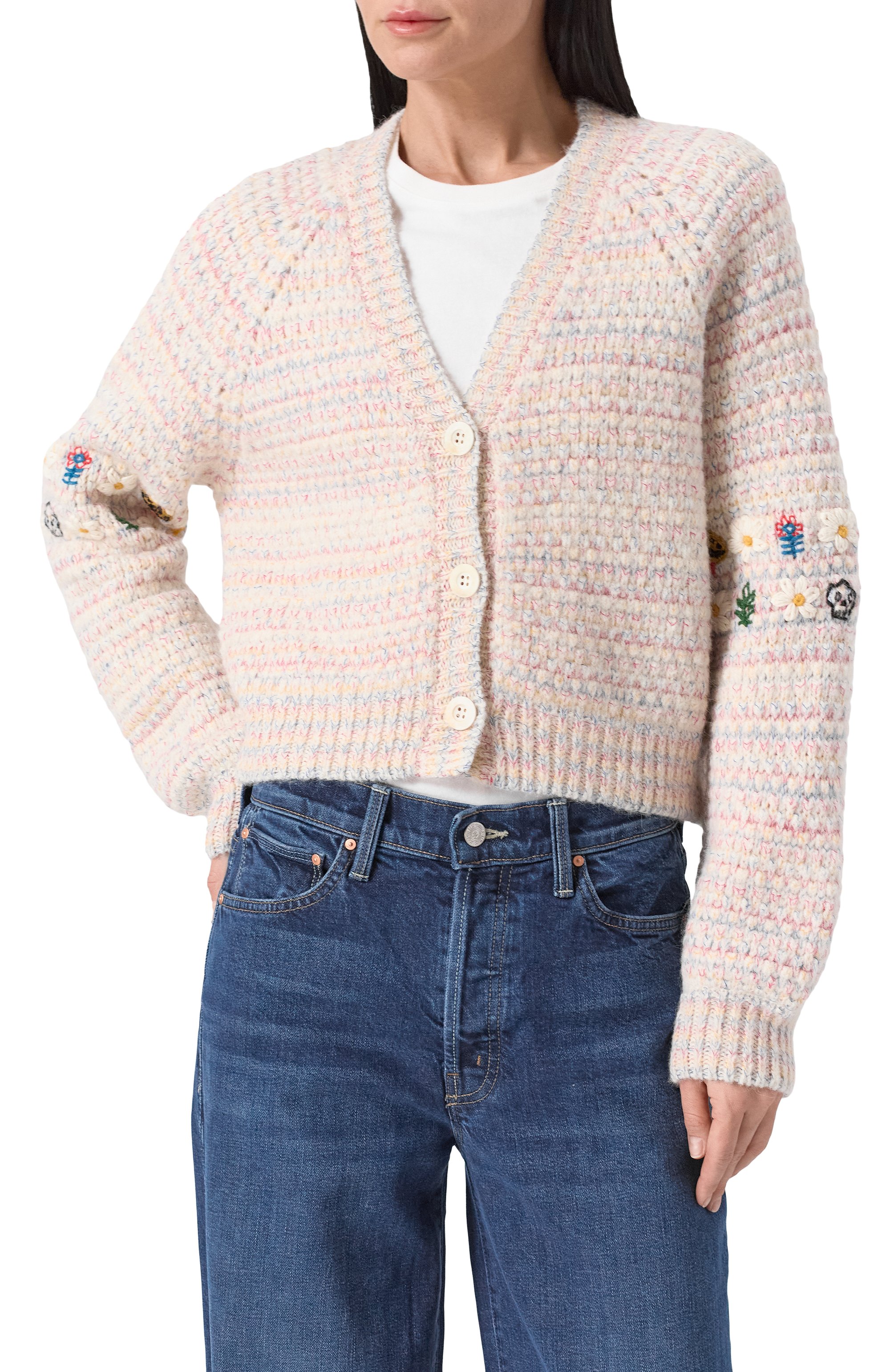 Кардиган из шерсти и хлопка MOTHER, арт. 81846-1575, фото 3