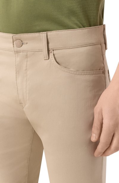 Хлопковые брюки BOSS, арт. 50540048, фото 5