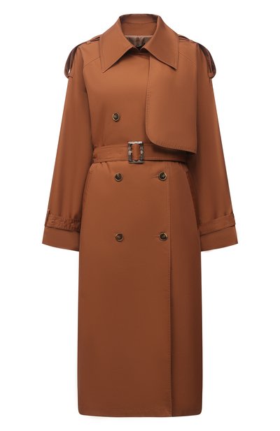 Женский двубортный тренч LESYANEBO, арт. FW20/H-465-9