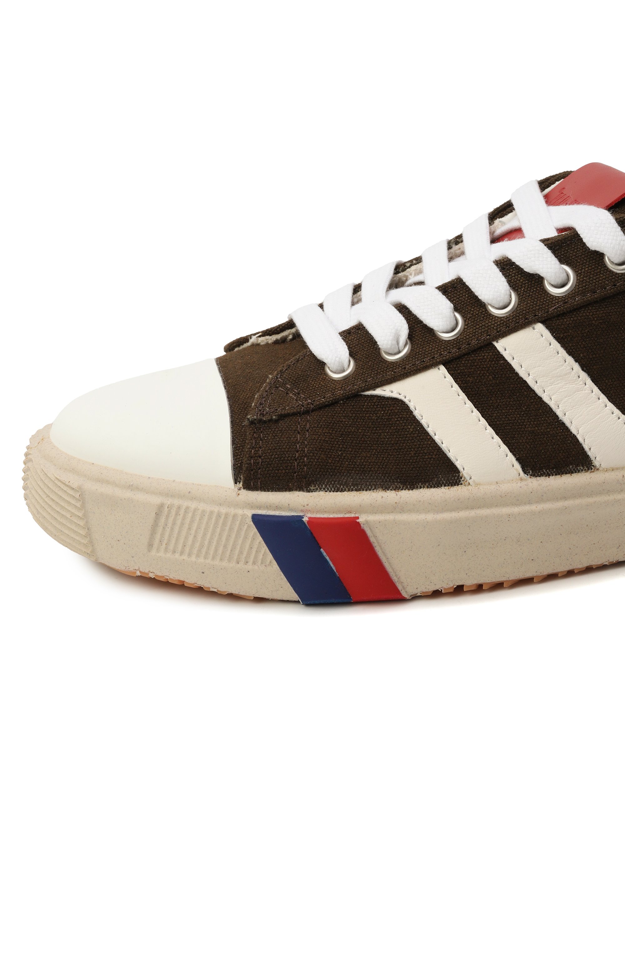 Комбинированные кеды royal ii orbit lo PRO-KEDS 1949, арт. R0YAL II 0RBIT-L0W/ST0NE WASHED CANVAS, фото 7