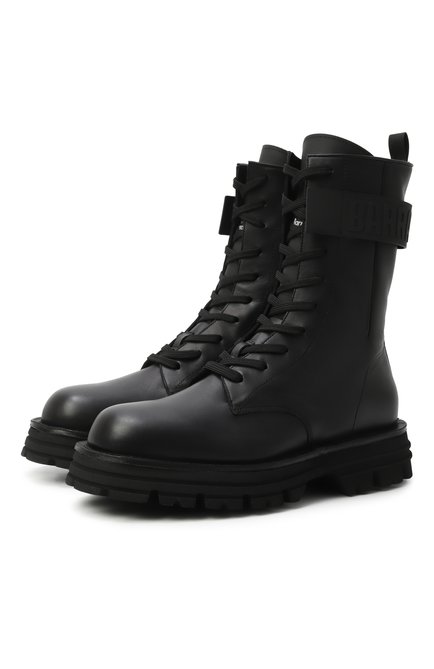 Мужские кожаные ботинки anfibio BARRACUDA, арт. BU3580/LEATHER