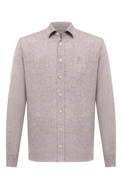 Мужская льняная рубашка BOGNER, арт. 58742973