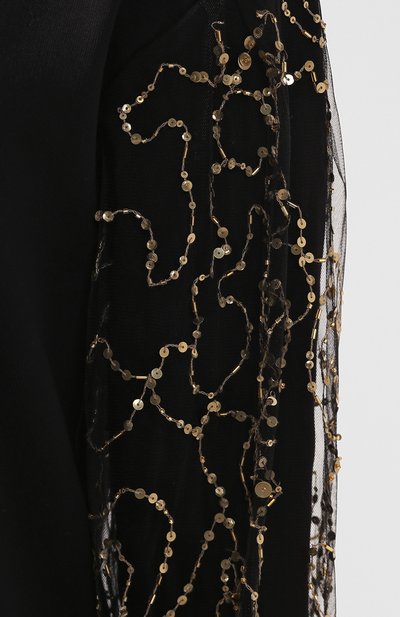 Хлопковый свитшот DRIES VAN NOTEN, арт. 201-11148-9635, фото 5