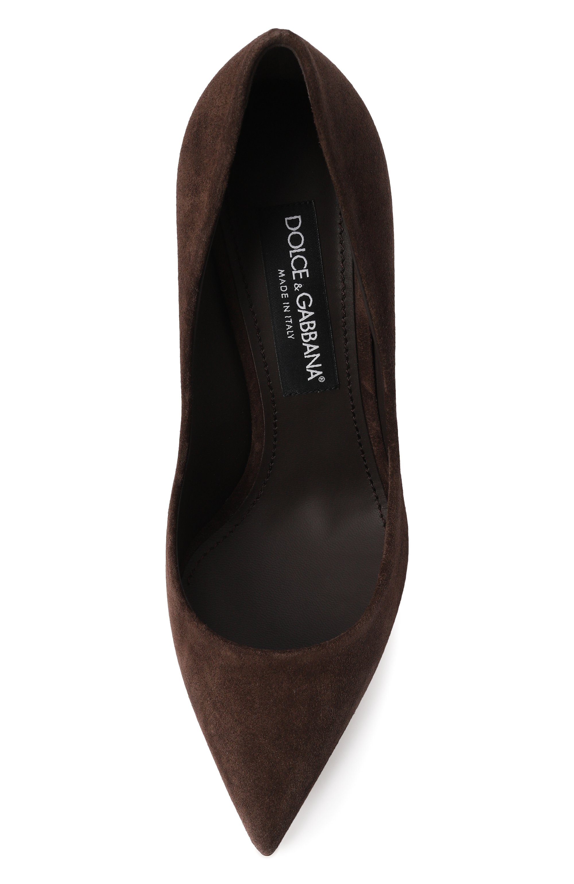 Замшевые туфли cardinale 105 DOLCE & GABBANA, арт. CD1838/B7260, фото 6