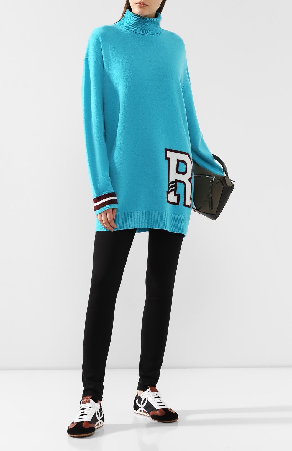 Водолазка из смеси шерсти и кашемира MRZ, арт. FW19-0325, фото 2