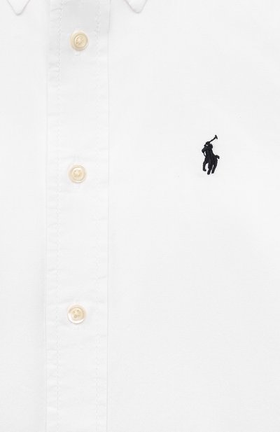 Хлопковая рубашка RALPH LAUREN, арт. 322819238, фото 3