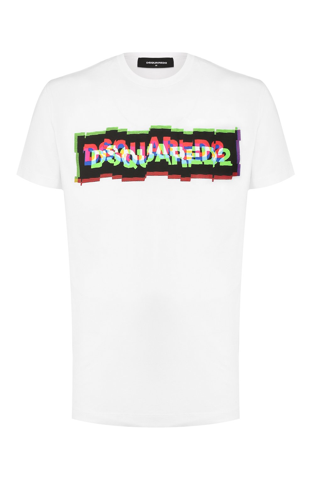 Хлопковая футболка DSQUARED2, арт. S75GD0032/S22844, фото 1