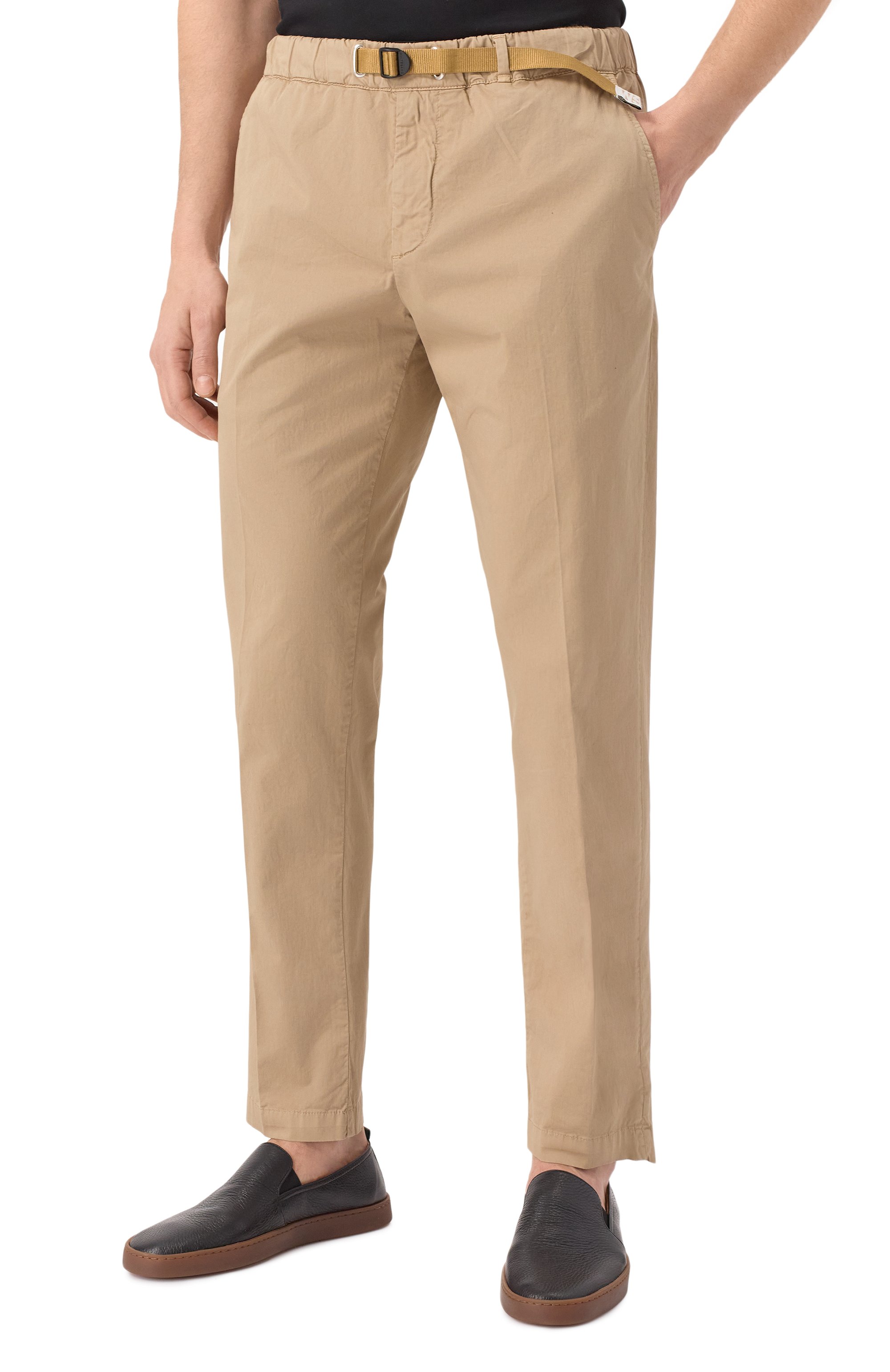 Хлопковые брюки WHITE SAND, арт. 25SU66/83, фото 3