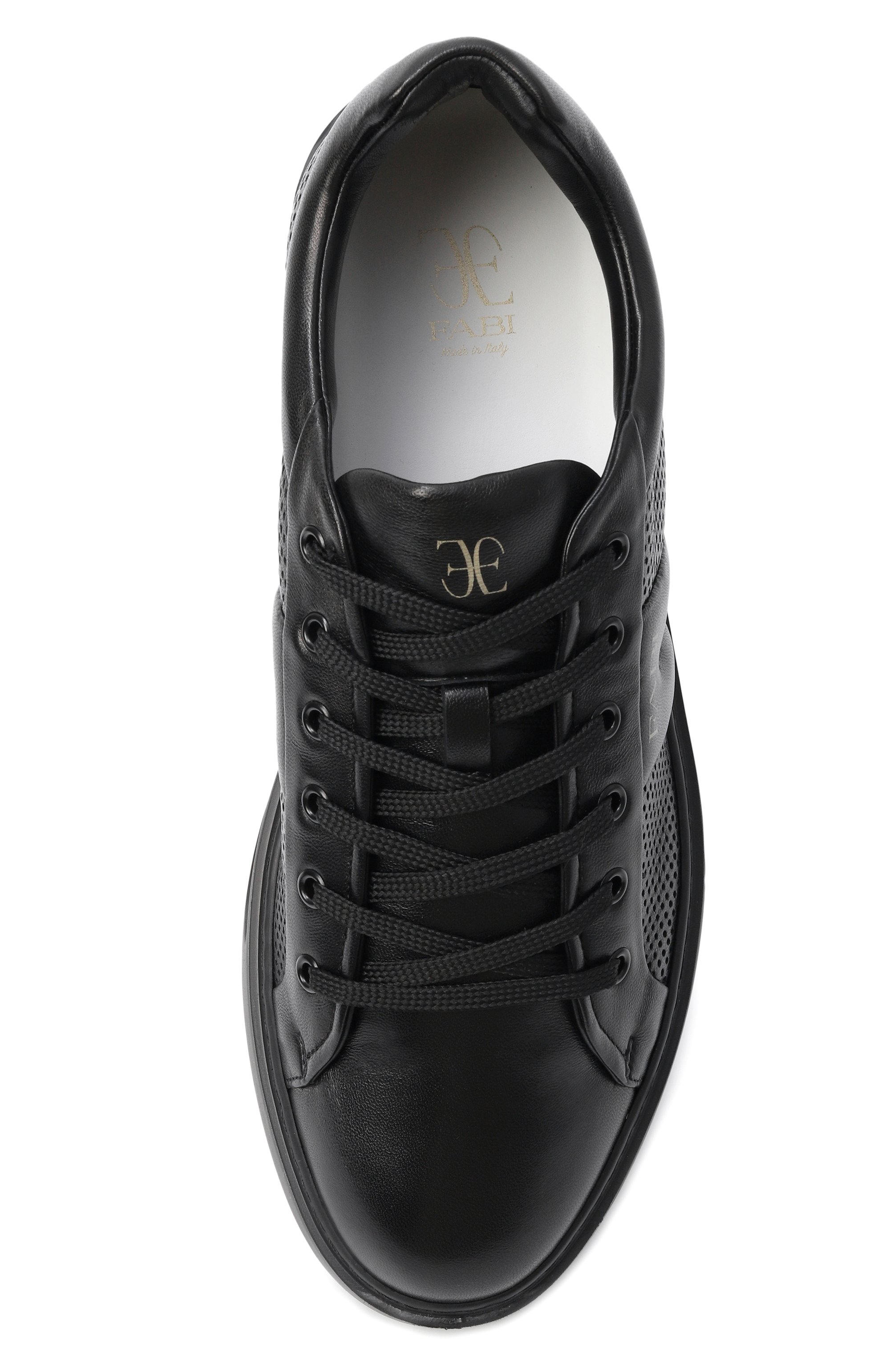 Кожаные кеды polignano FABI, арт. FU0459/S0FIA, фото 5