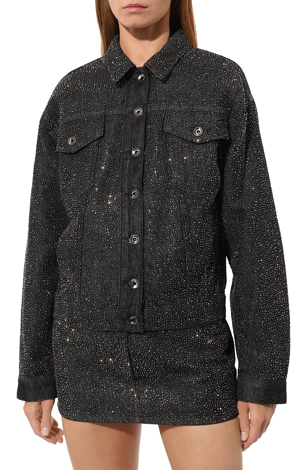 Джинсовая куртка PATRIZIA PEPE, арт. 8O0089_D049, фото 3