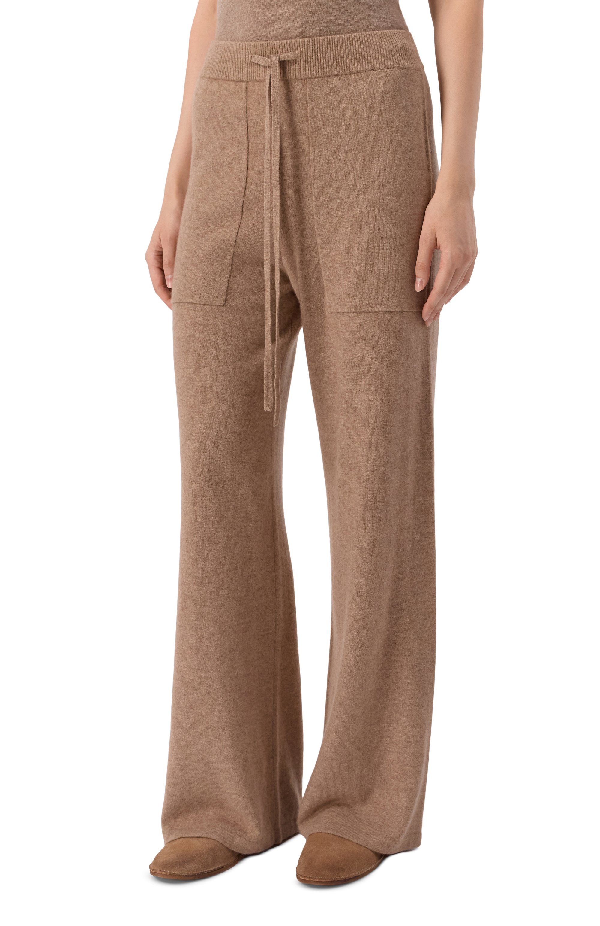 Кашемировые брюки UMA WANG, арт. V2256M002, фото 3