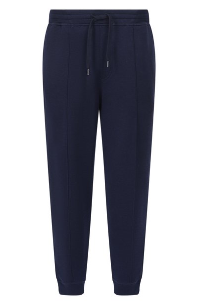 Мужские джоггеры из хлопка и кашемира BRUNELLO CUCINELLI, арт. MM8313263G