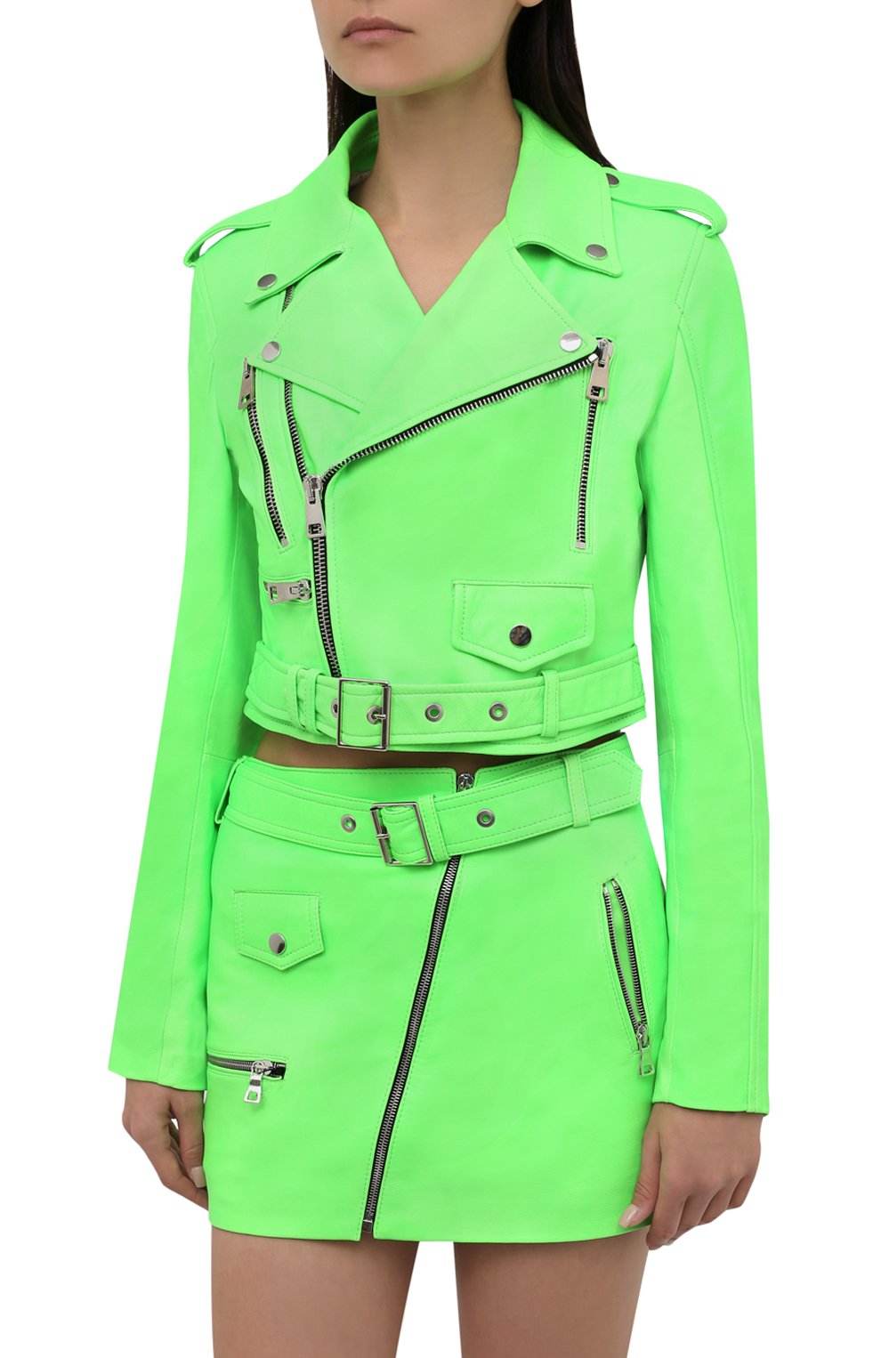 Кожаная куртка MANOKHI, арт. A00000331, фото 3