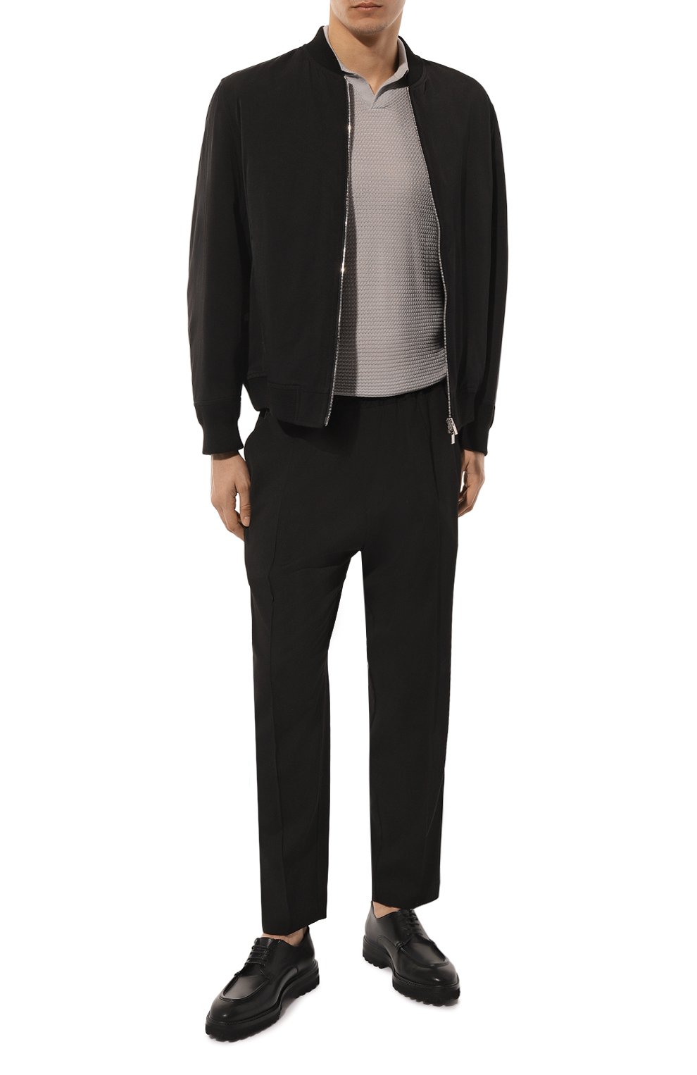 Поло из кашемира и шелка COLOMBO, арт. MA04383, фото 2