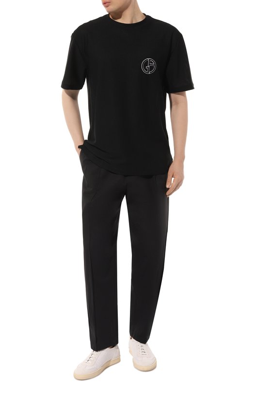 Футболка Giorgio Armani 3RSM90/SJFJZ Чёрный  3RSM90/SJFJZ Фото 2