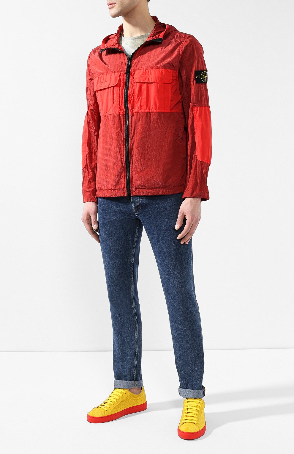 Кожаные кеды HIDE AND JACK, арт. CRCLYLWRED, фото 2