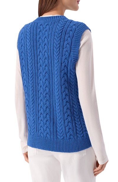 Хлопковый жилет 12 STOREEZ, арт. 137170, фото 4