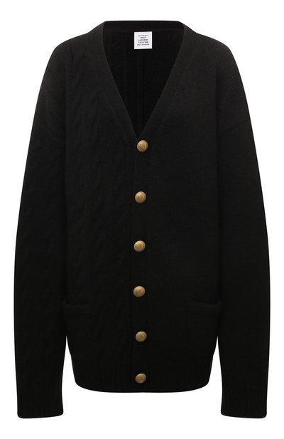 Женский шерстяной кардиган VETEMENTS, арт. UA65KB290B/2900 KNIT