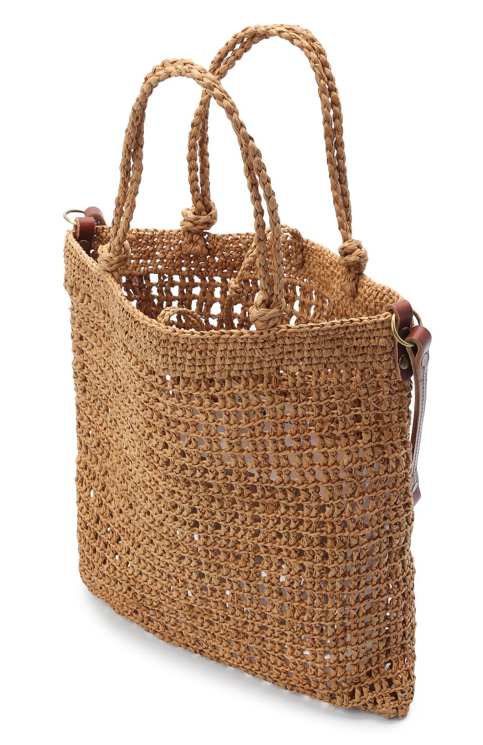 Сумка hudson medium SANS-ARCIDET бежевого цвета по цене 28350 руб., арт. HUDS0N BAG/M, фото 4 Сумка hudson medium SANS-ARCIDET, арт. HUDS0N BAG/M, фото 4