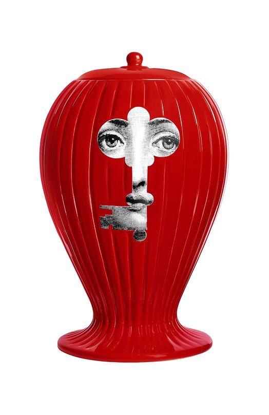 фото Ваза serratura rigato verticale fornasetti