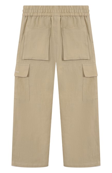 Льняные брюки-карго DOLCE & GABBANA, арт. L44P76/FU4LH/2-6