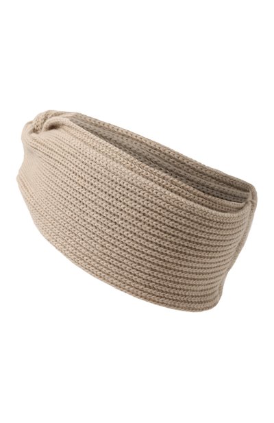 Кашемировая повязка на голову BRUNELLO CUCINELLI, арт. M12517389, фото 3