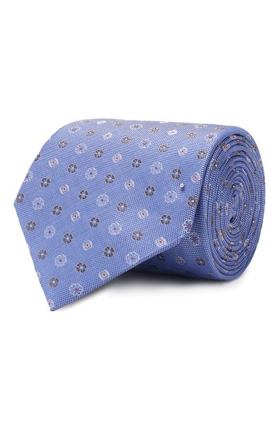 Мужской шелковый галстук CORNELIANI, арт. 83U302-9120330/00