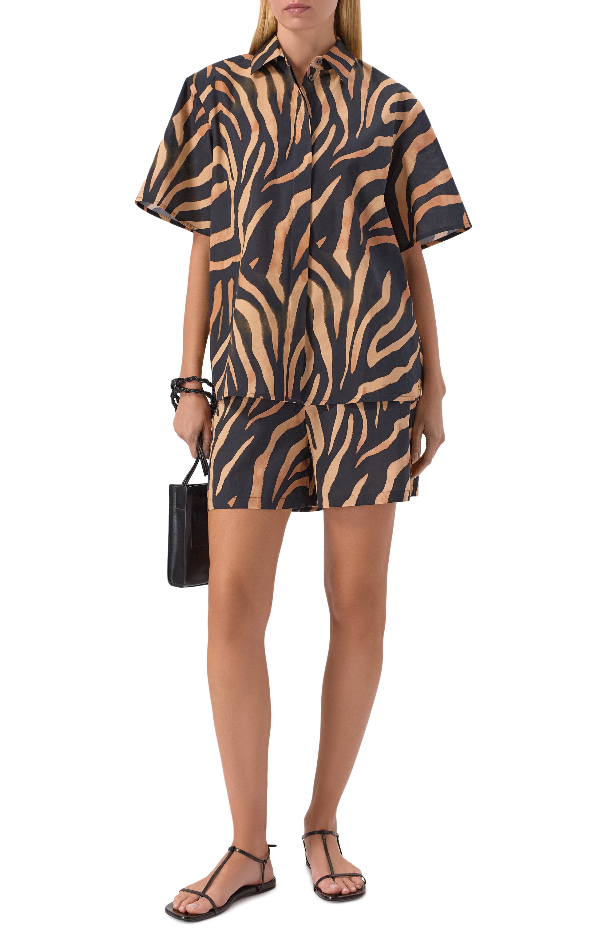 Хлопковая рубашка HUGO, арт. 50562602, фото 2