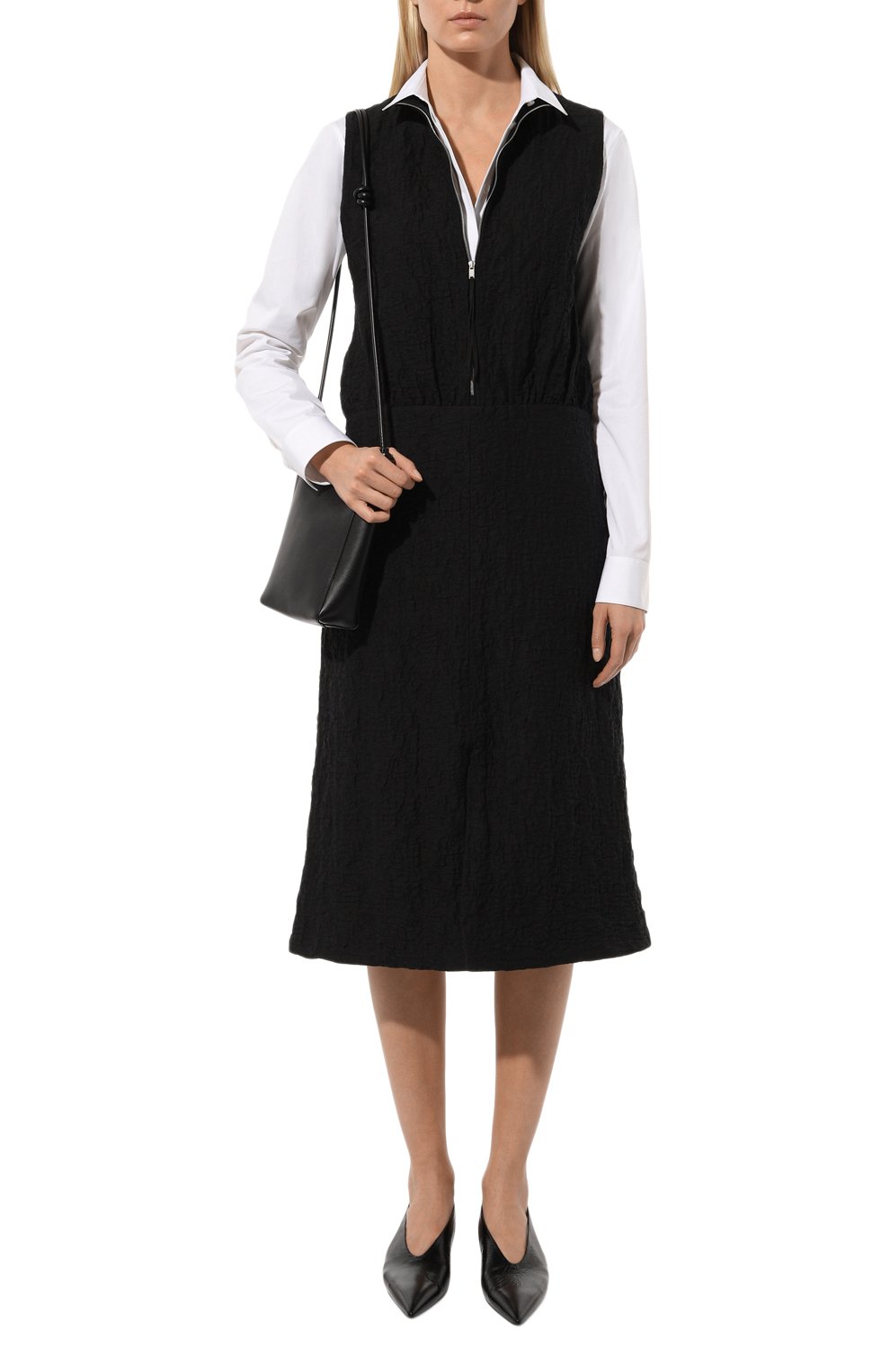 Хлопковая рубашка JIL SANDER, арт. J05DL0001/J45001, фото 2