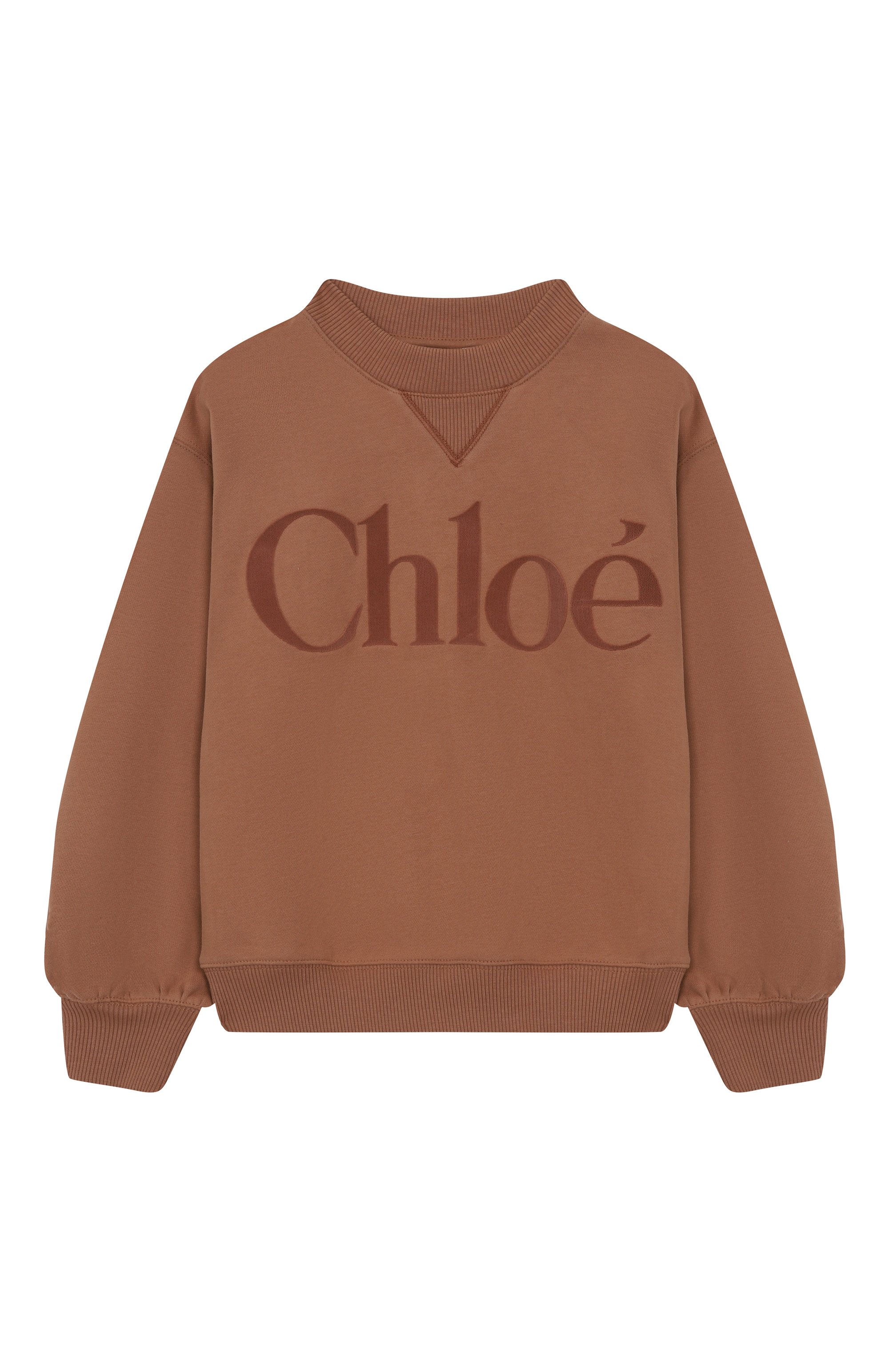 Хлопковый свитшот CHLOÉ, арт. C20649, фото 1