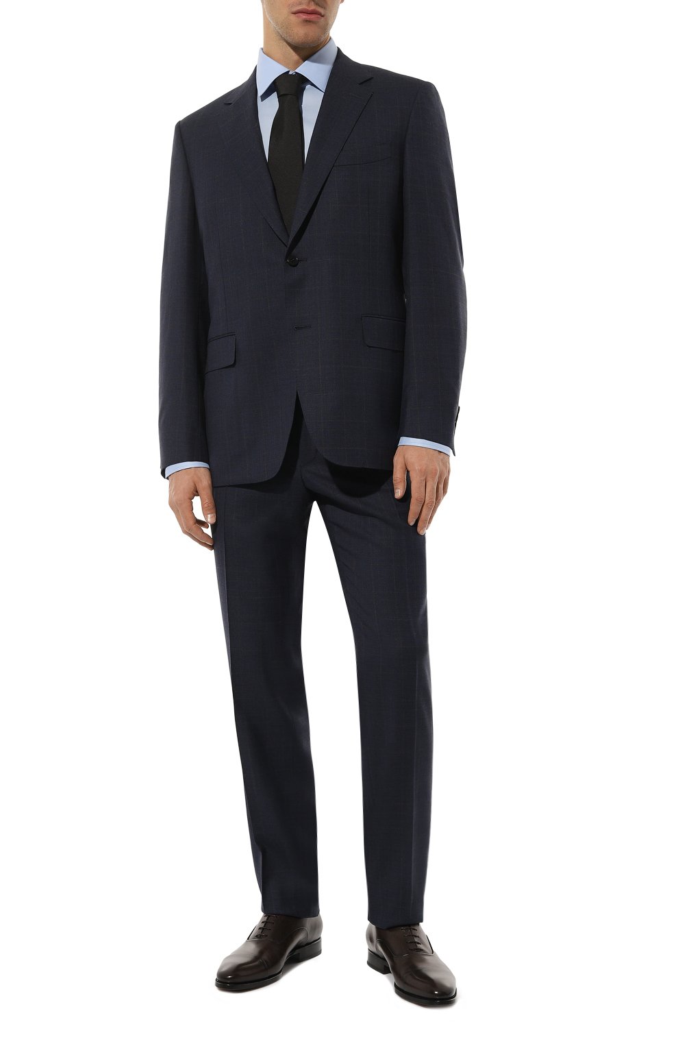 Хлопковая сорочка BOSS, арт. 50497147, фото 2