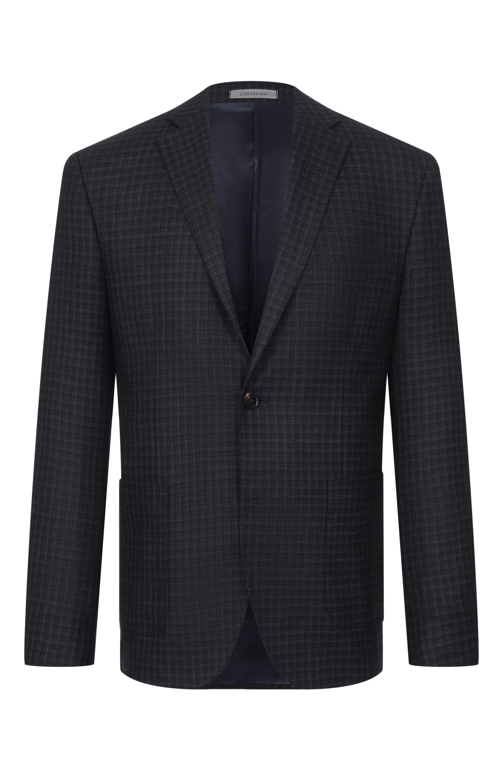 Пиджак из шелка и шерсти CORNELIANI, арт. 286002/2A16261, фото 1