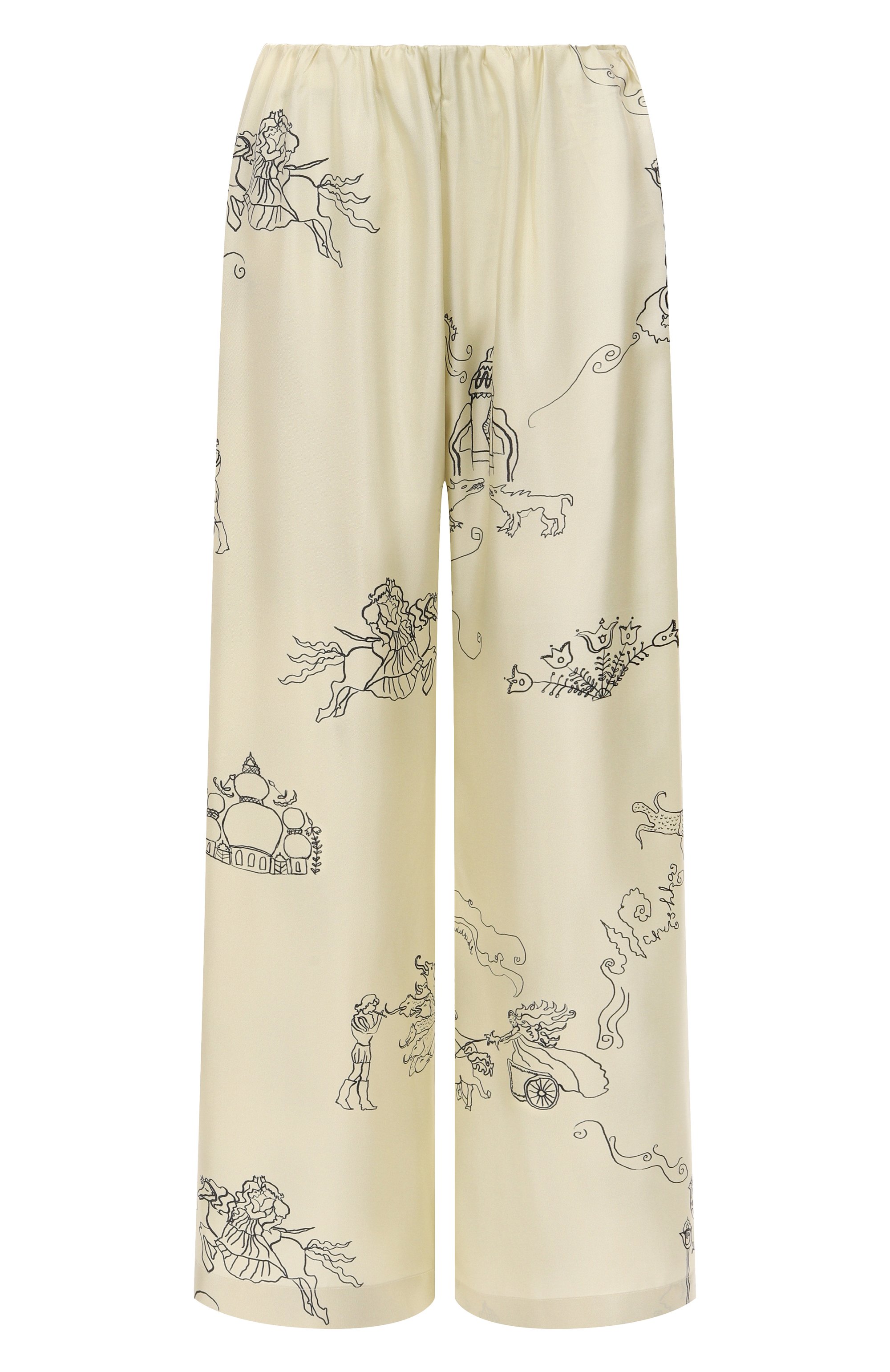 Шелковые брюки NANUSHKA, арт. NW25SSPA31650, фото 1