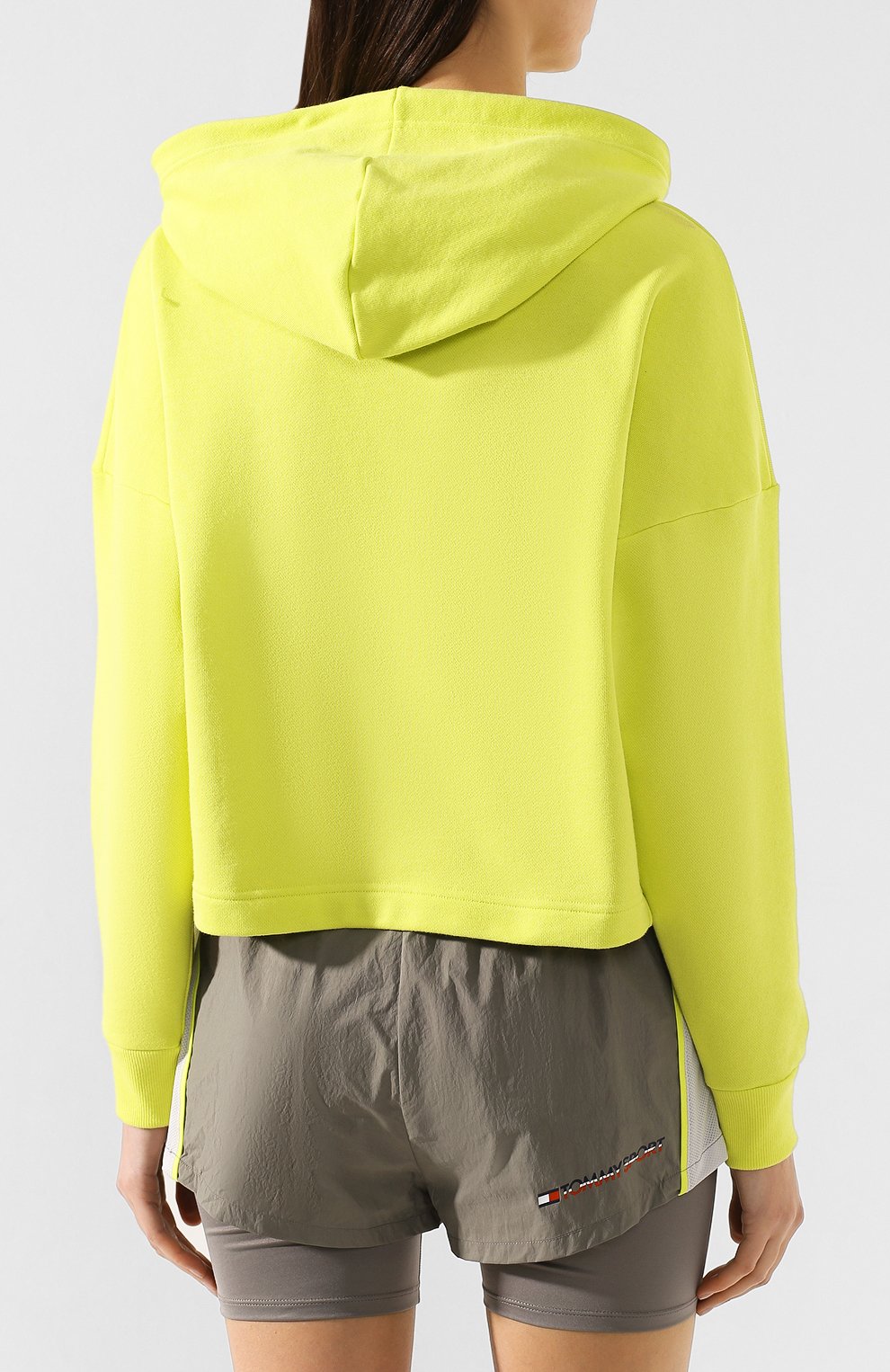 Хлопковое худи TOMMY HILFIGER, арт. S10S100455, фото 4