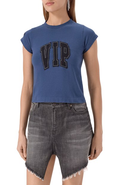 Хлопковая футболка BALENCIAGA, арт. 807341/TSVP7, фото 3