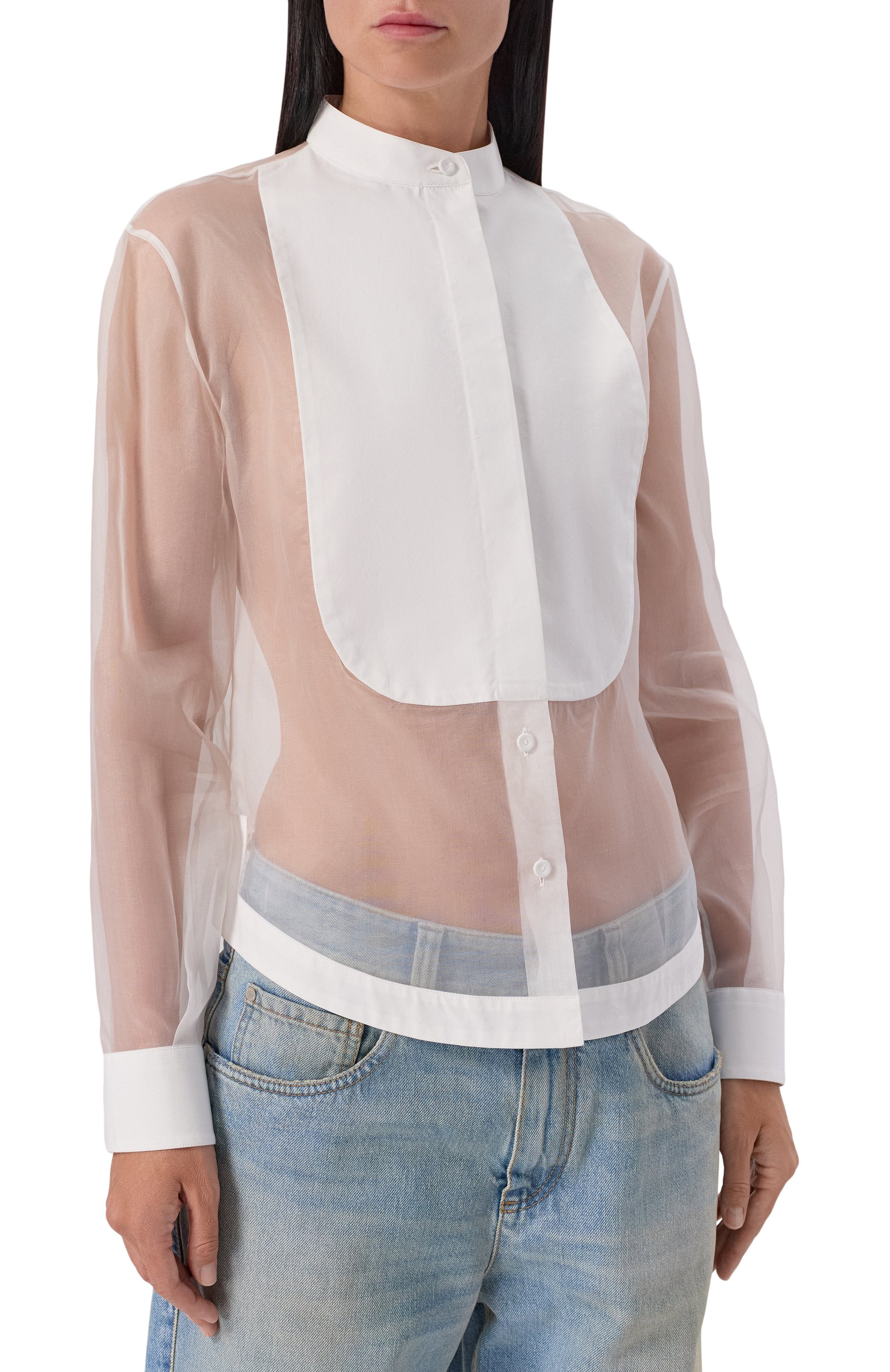 Шелковая блузка ARMARIUM, арт. ARMTMSH08/SE06, фото 3