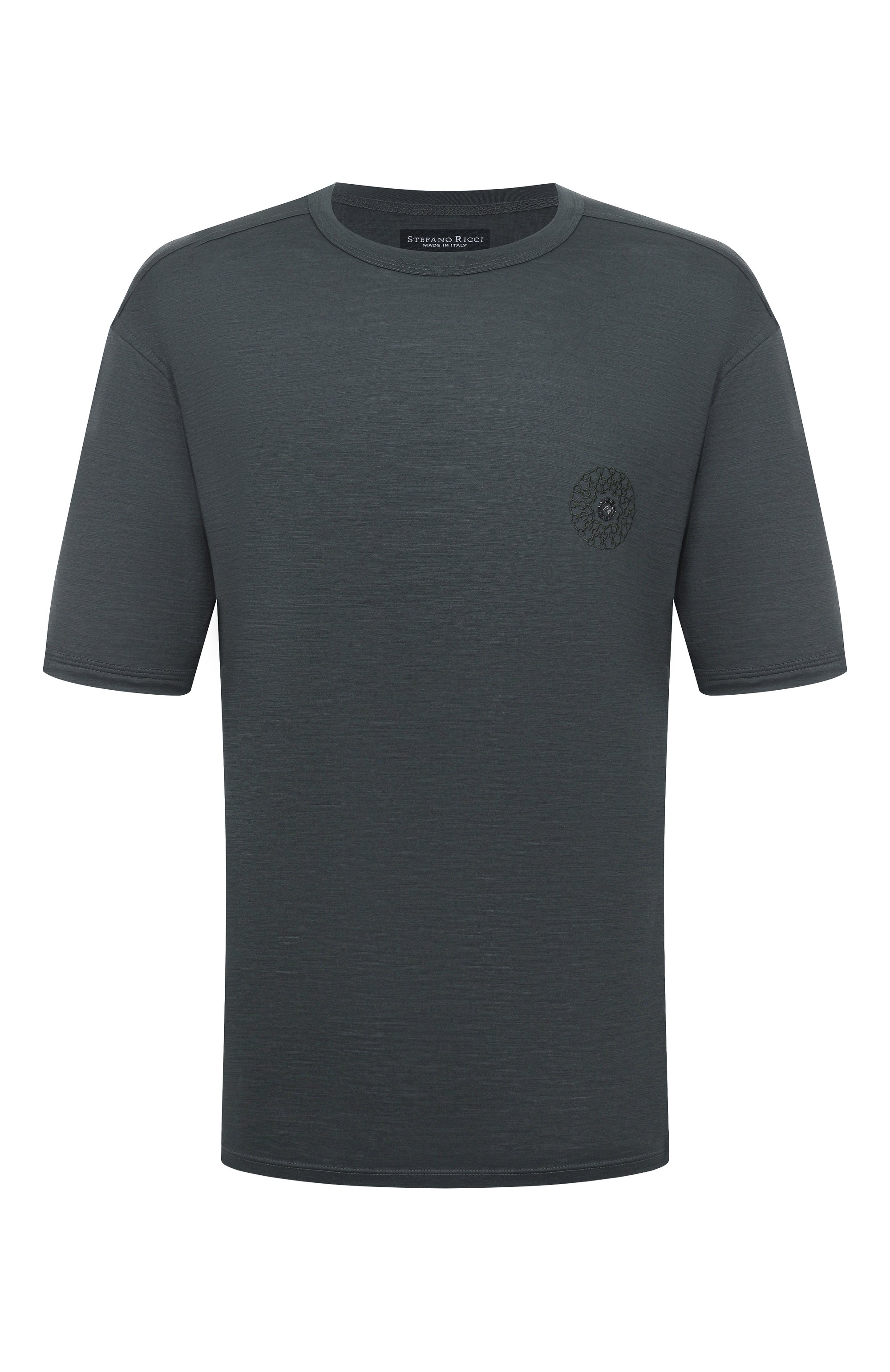Шерстяная футболка STEFANO RICCI, арт. MNH5404880/WV, фото 1