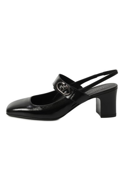 Кожаные туфли vlogo locker VALENTINO, арт. 5W2S0JY1/IZM, фото 4