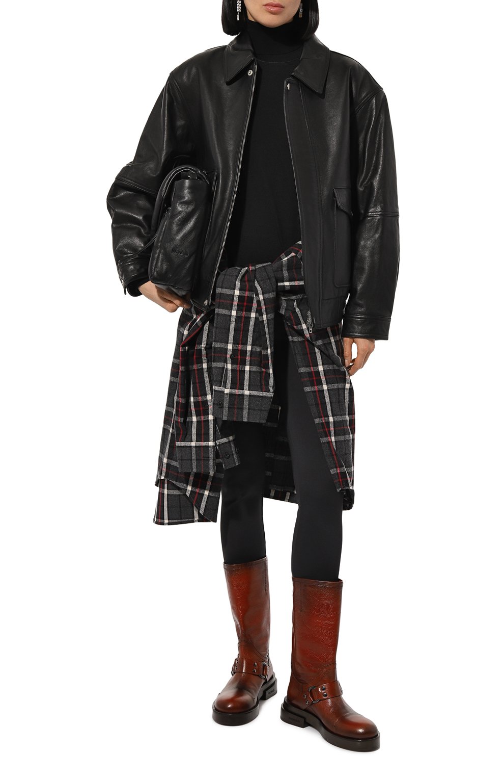 Кожаные сапоги PREMIATA, арт. M6813/ATENA, фото 2