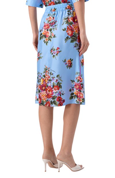 Атласная юбка DOLCE & GABBANA, арт. F4DCGT/IS11I, фото 4