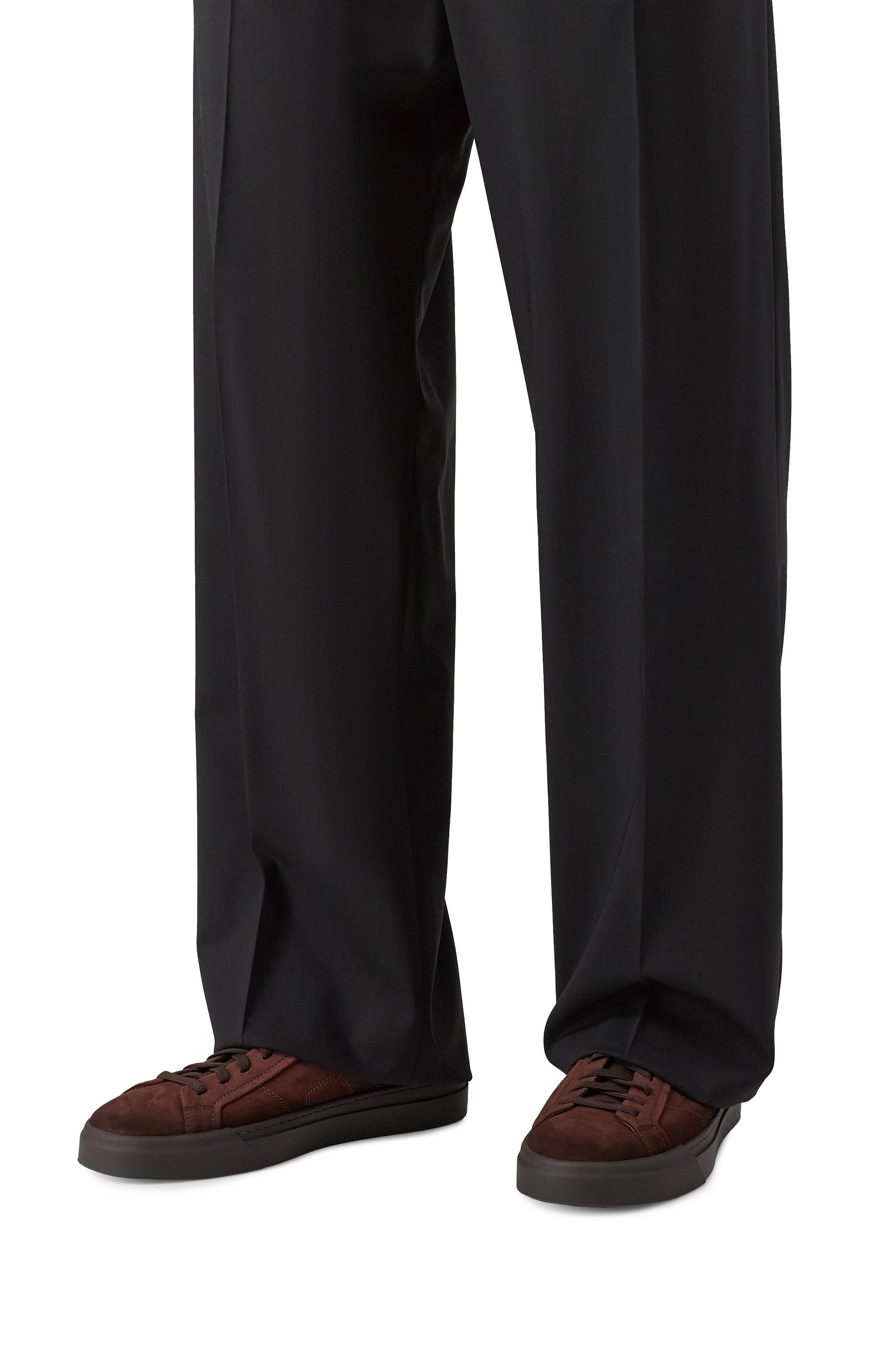 Замшевые кеды gloria SANTONI, арт. MBGG22120SM0TZIR, фото 3