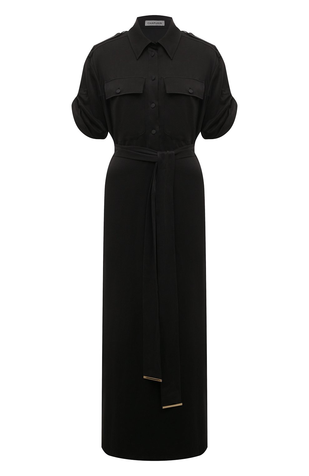 Шелковое платье CHAPURIN, арт. D/20026/28418-М/SS24, фото 1