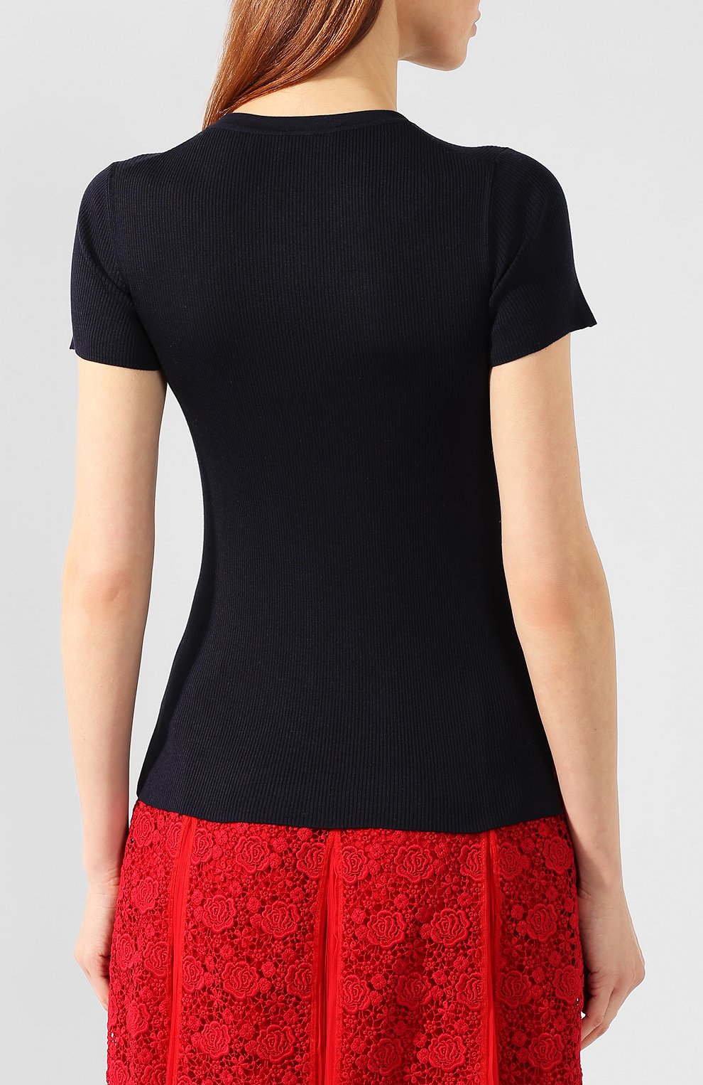 Шелковая футболка RALPH LAUREN, арт. 290710199, фото 4