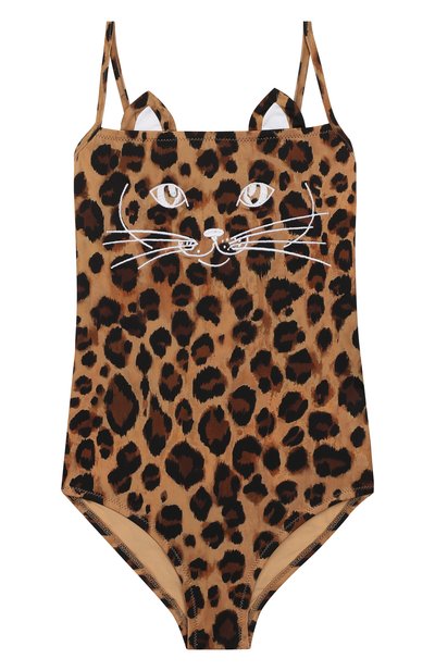 Слитный купальник NATAYAKIM коричневого цвета по цене 17100 руб., арт. NY-020/19К, фото 1 Слитный купальник NATAYAKIM, арт. NY-020/19К, фото 1