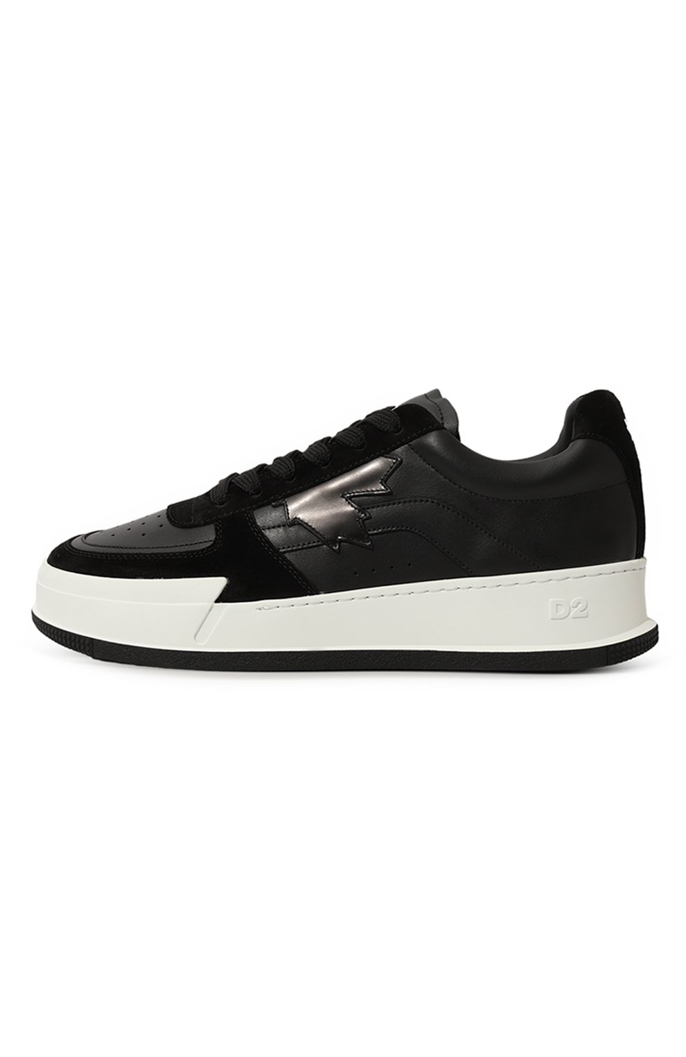 Кожаные кеды canadian DSQUARED2, арт. SNM0248/01506722, фото 4