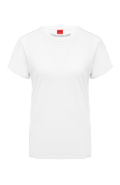 Хлопковая футболка HUGO, арт. 50417212, фото 1