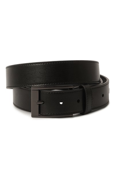 Мужской кожаный ремень DIRK BIKKEMBERGS, арт. BKCU00907M