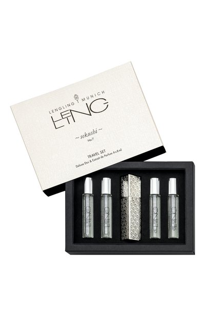 Духи дорожный набор sekushi (4x8ml) LENGLING, арт. 4251121600297, фото 1