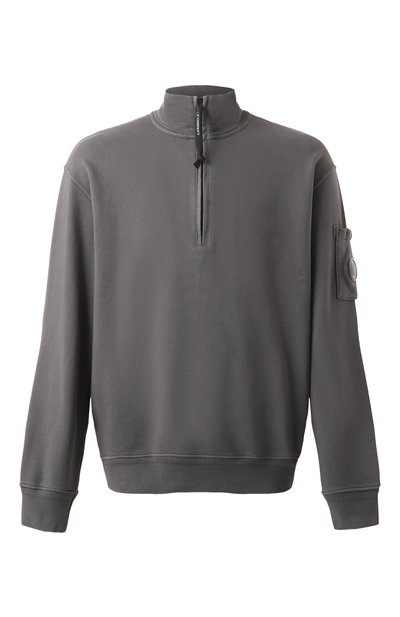 Хлопковый свитшот C.P. COMPANY, арт. 18CMSS125A110044R, фото 1